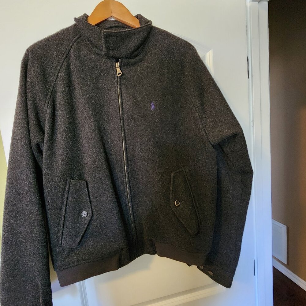 Men's Wool Ralph Lauren Jacket